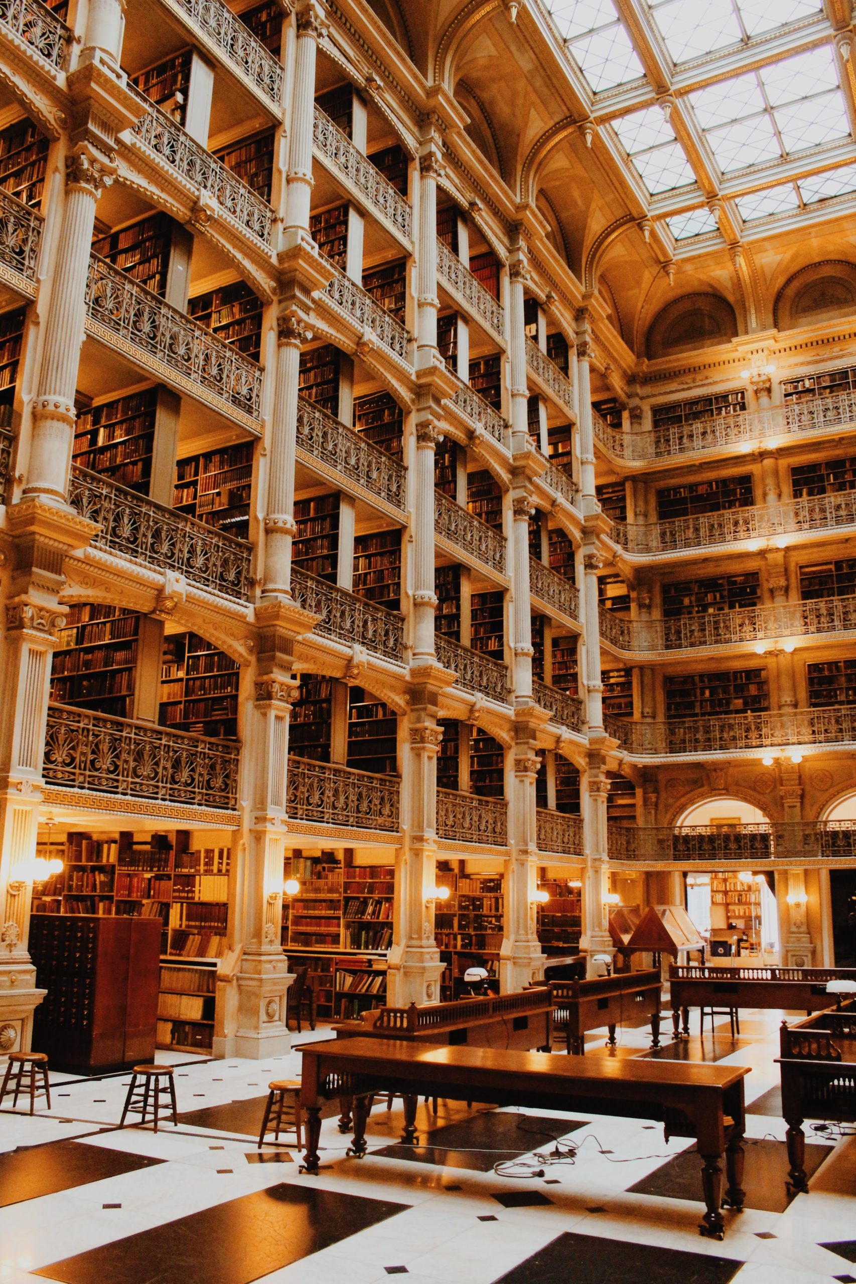 These Are The Top 11 Most Beautiful Libraries In America