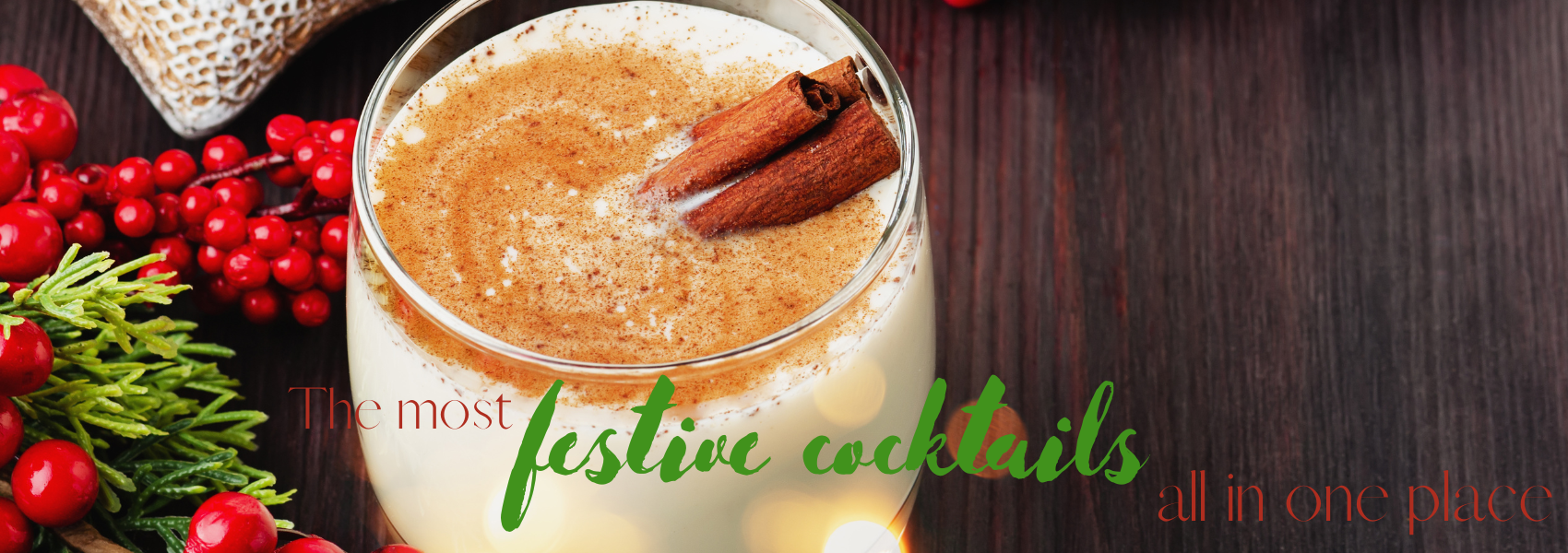 the most festive cocktails