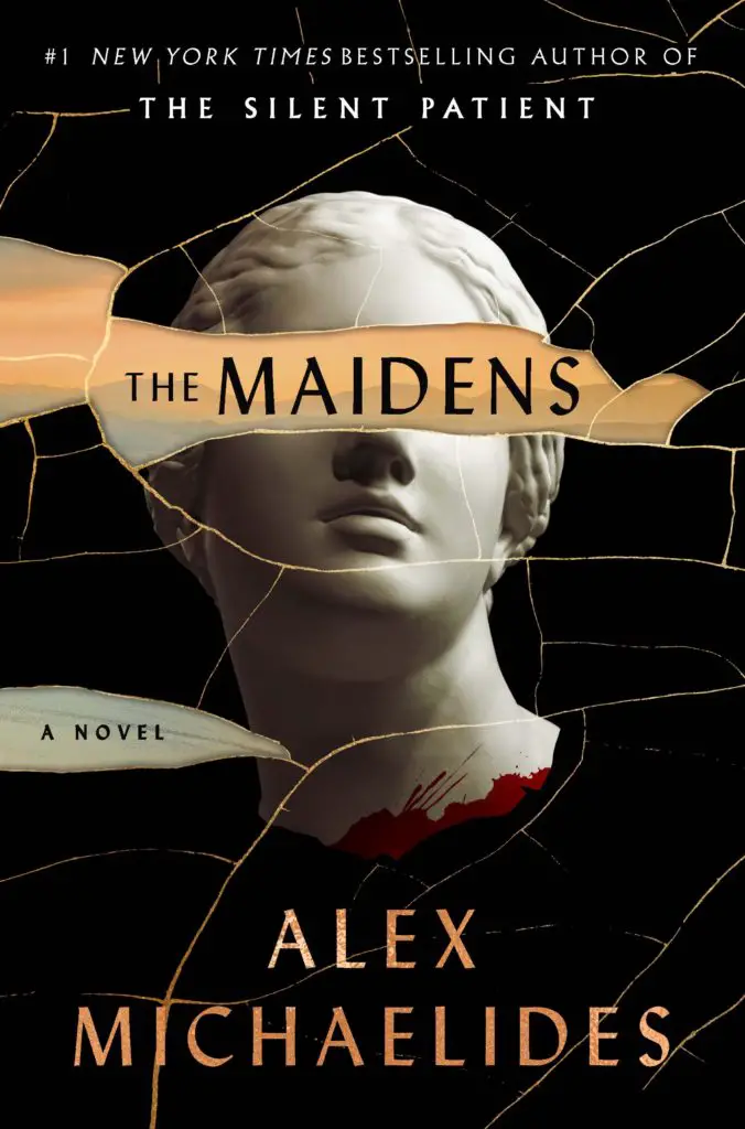 Dark academia novel the maidens