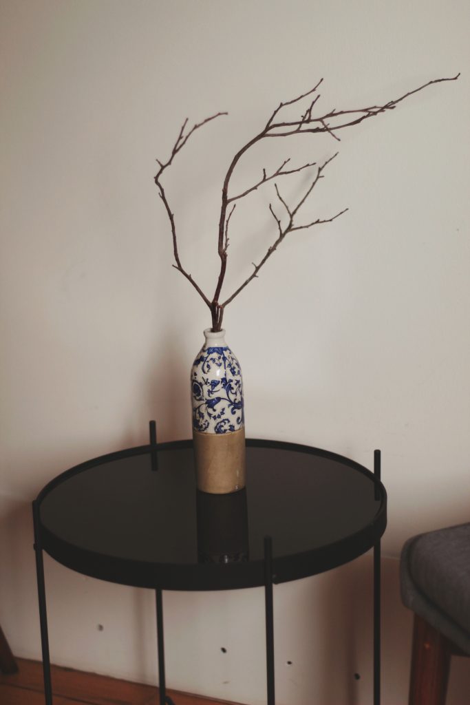 tree branches for decor are great for winter decorating after christmas, or before