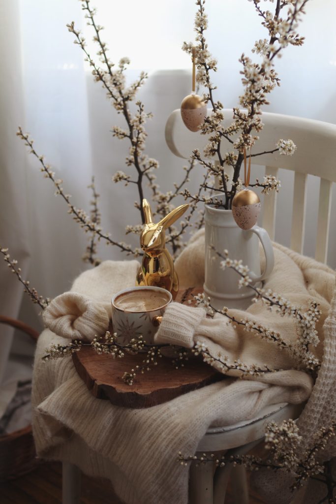 trees and dried flowers are great for decorating after christmas, and in the falll.