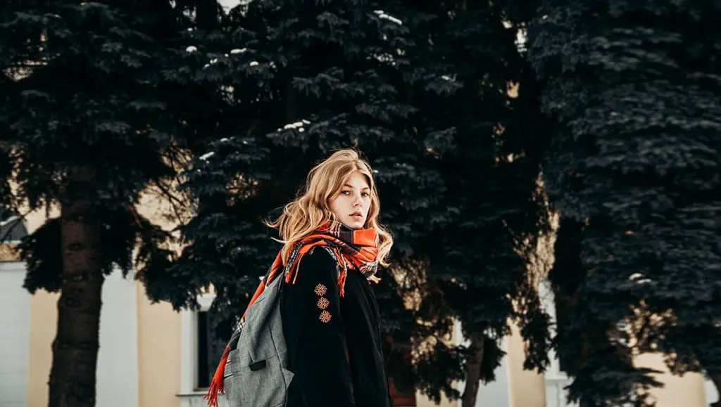 beautiful winter fashion