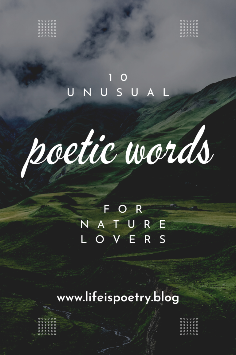 10 Profoundly Poetic Words For Nature Lovers Life Is Poetry