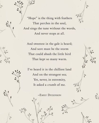 a beautiful poem about springtime