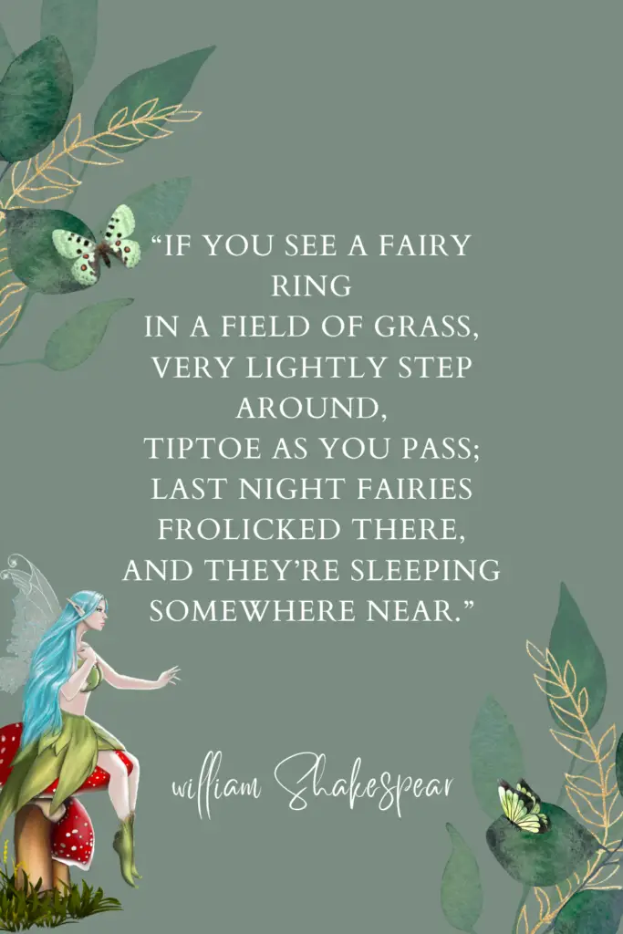 a beautiful spring poem about fairies by william shakespear