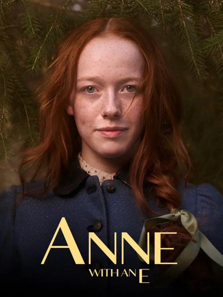 Image showing the character Anne Shirley from the tv series Anne With An E for Netlfix