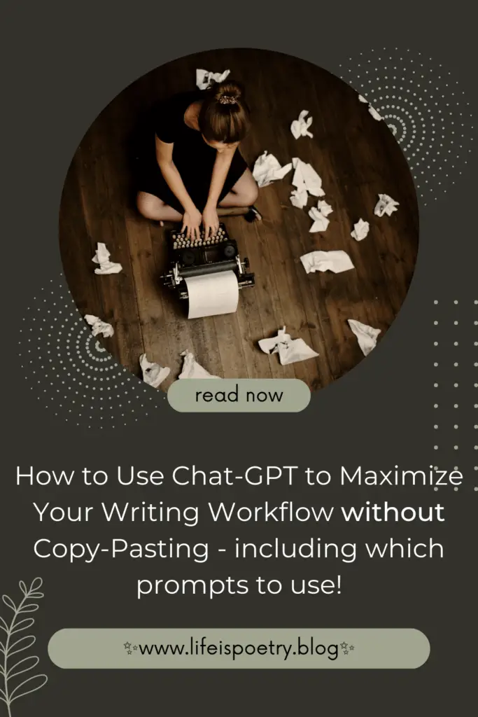 Revolutionize Your Writing Process with ChatGPT: Increase Productivity and Creativity in Minutes