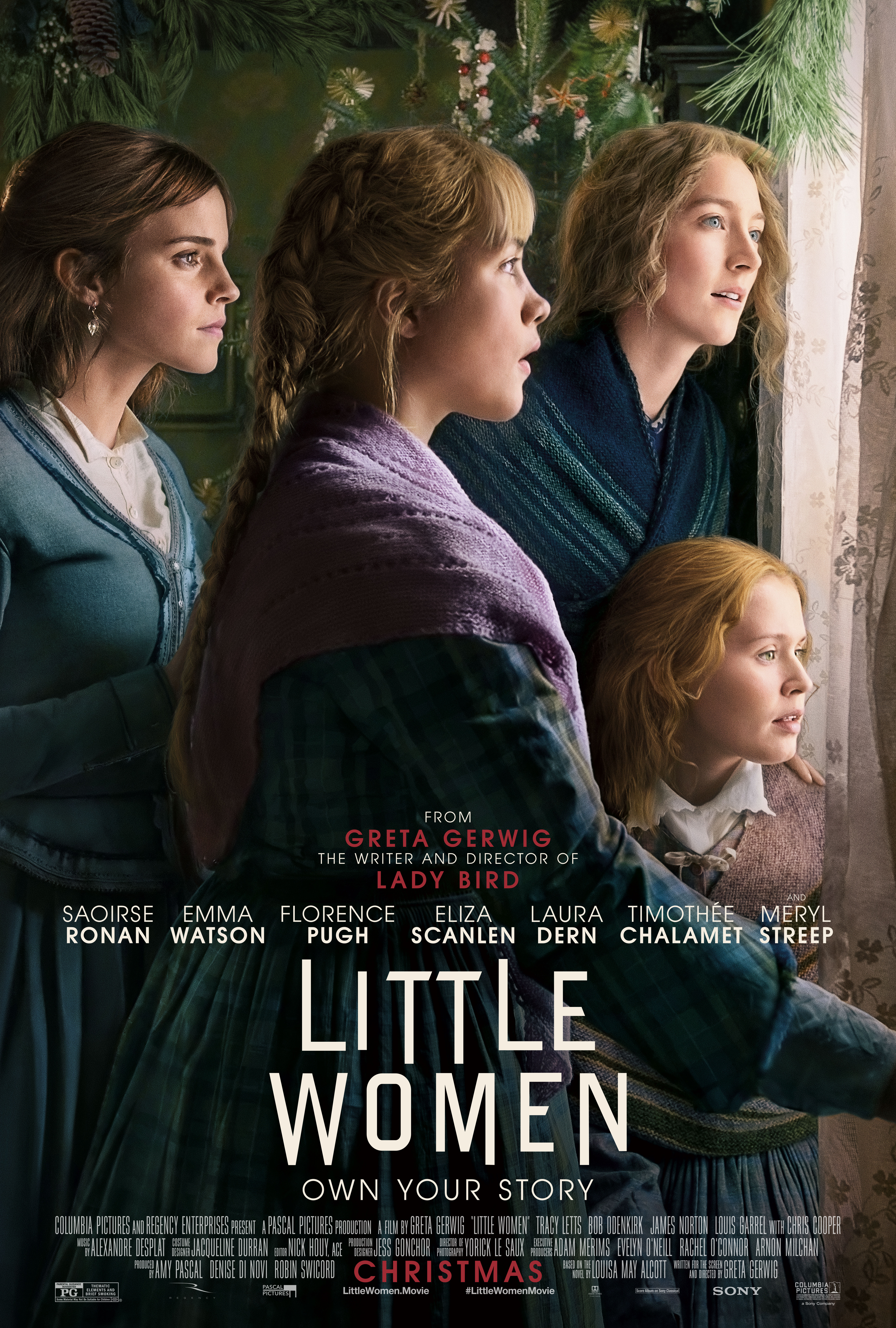 Little Women (2019) cottagecore movie