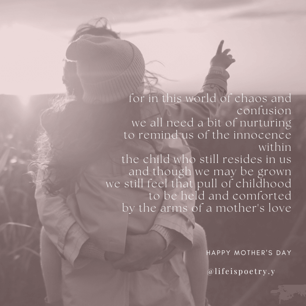 instagram poetry, poem written by megan macdonald, for mothers day