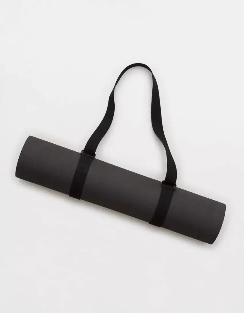 A carrying strap that can easily go onto any yoga mat, making carrying your yoga mat easy.