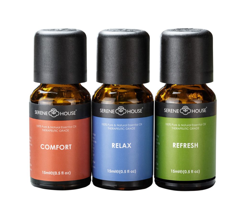 Here are three oil blends to diffuse while you sleep.