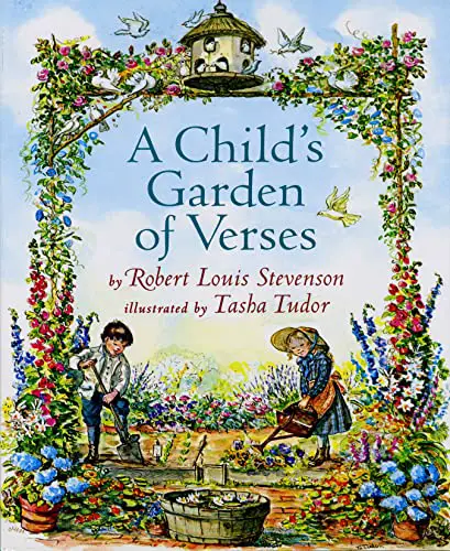 A Child's Garden Of Verses, book of poetry