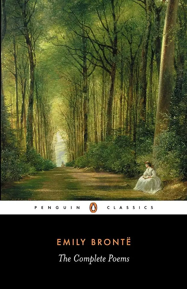 The collection of poems by Emily Bronte