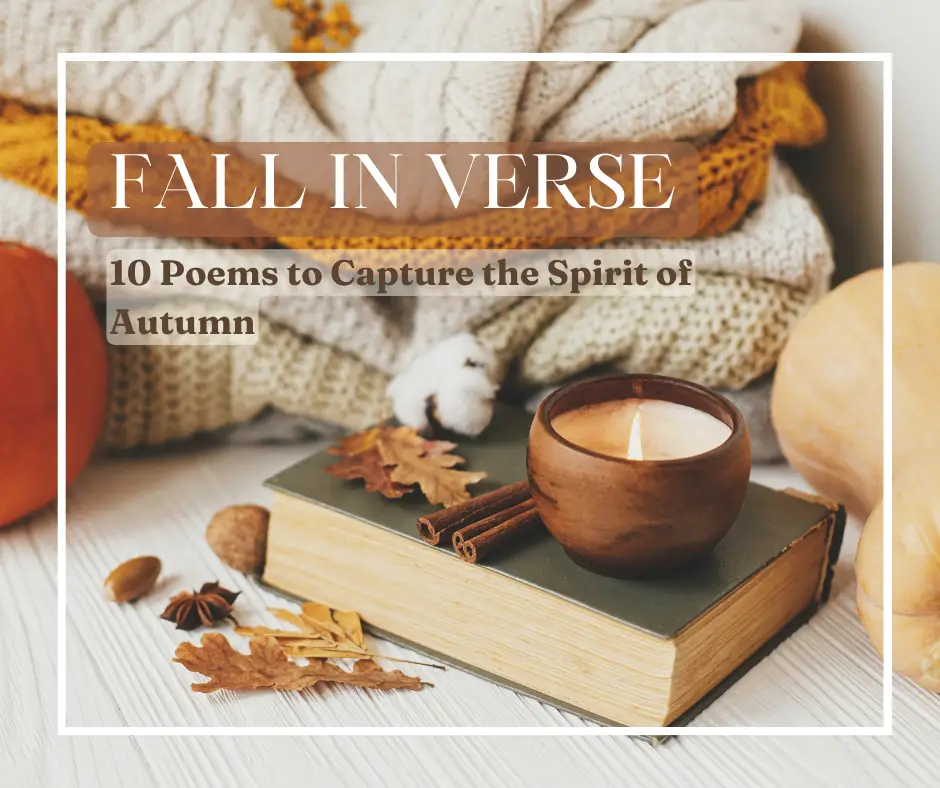 10 Fall Poems To Welcome Autumn S Warmth Life Is Poetry