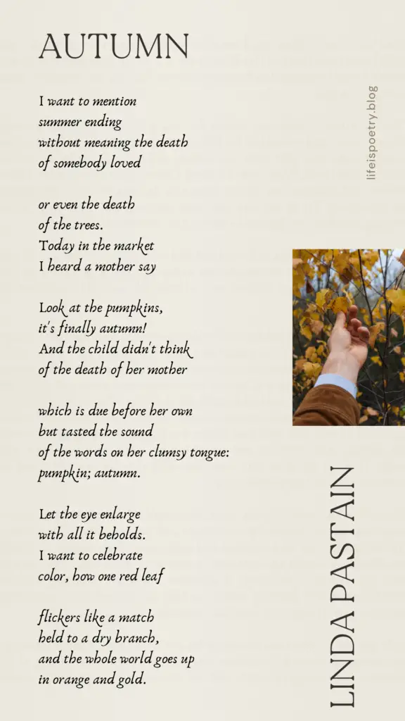 Autumn Poem 