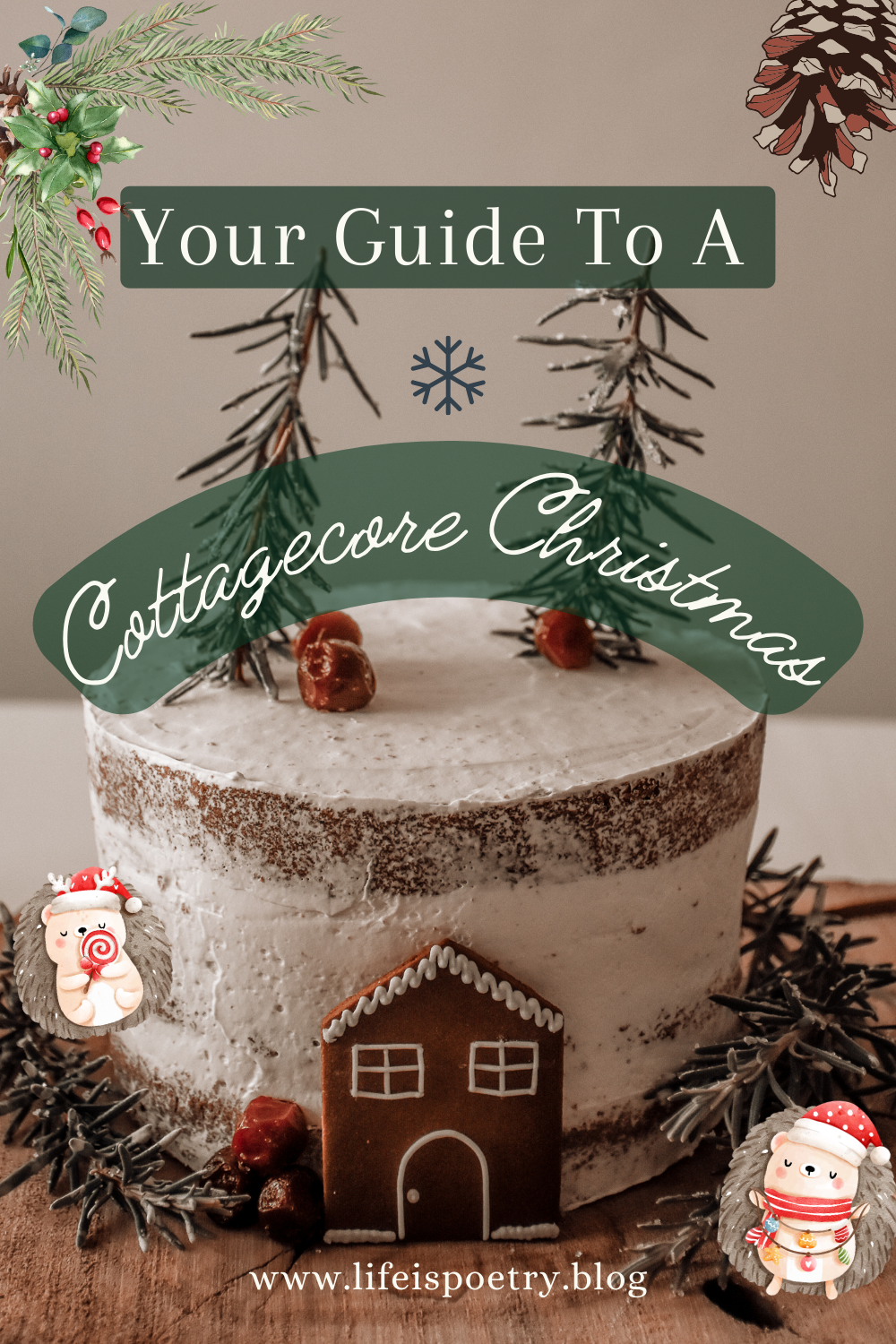 Cottagecore Christmas Décor for a Joyful and Cozy Home