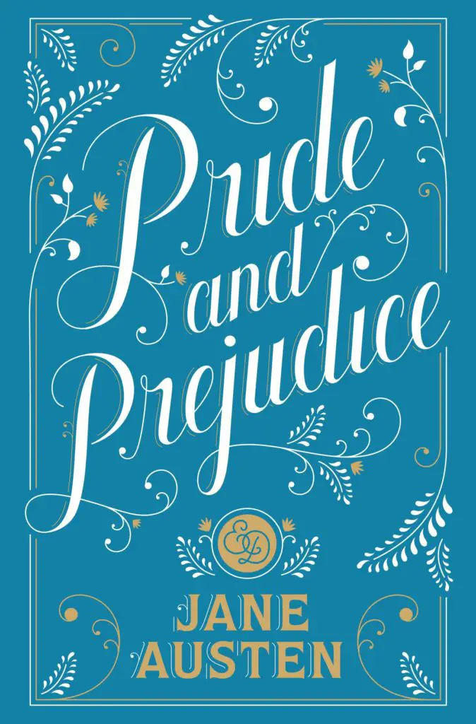 The book cover image for Pride and Prejudice.