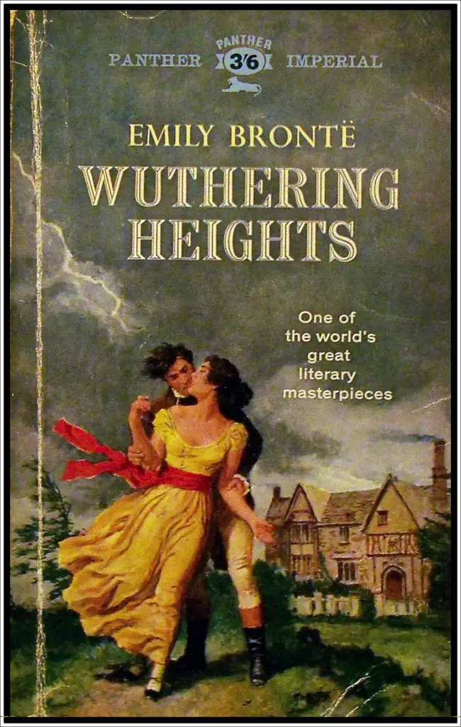 The book cover image for Wuthering Heights