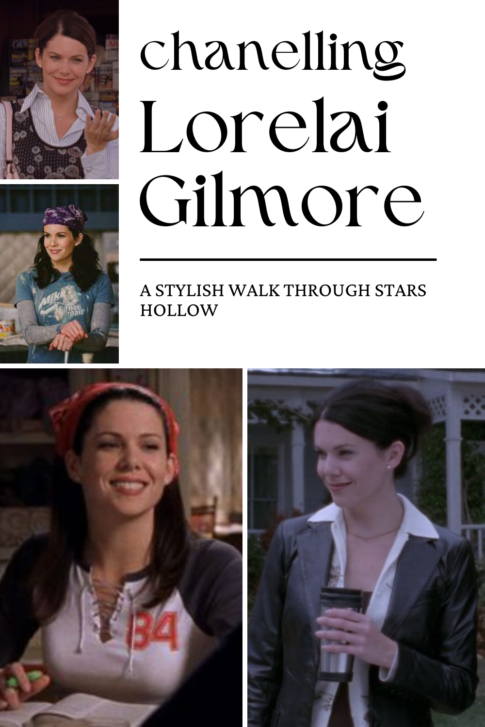 Lorelai Gilmore Outfits: A Stylish Walk Through Stars Hollow