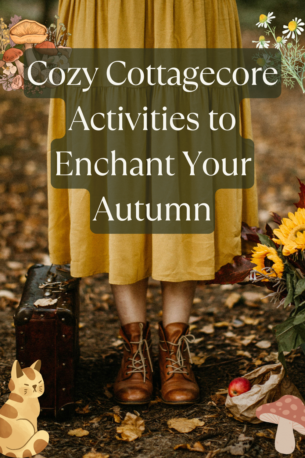 Aesthetically Pleasing Cottagecore Activities to Welcome Fall