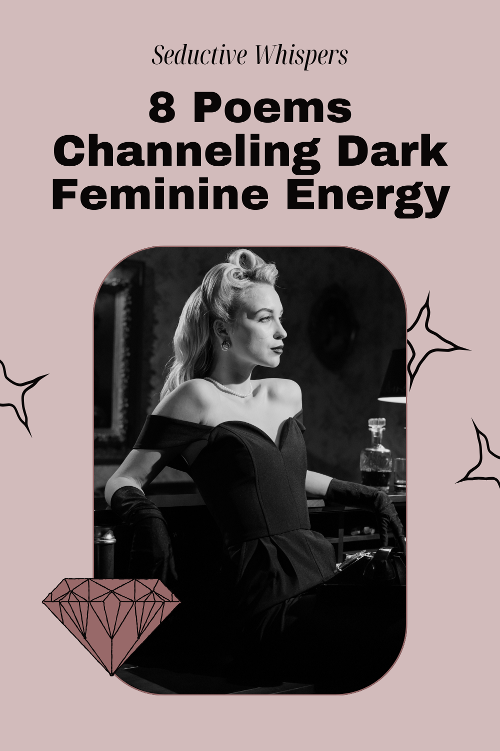 8 Poems For Embracing Dark Feminine Energy