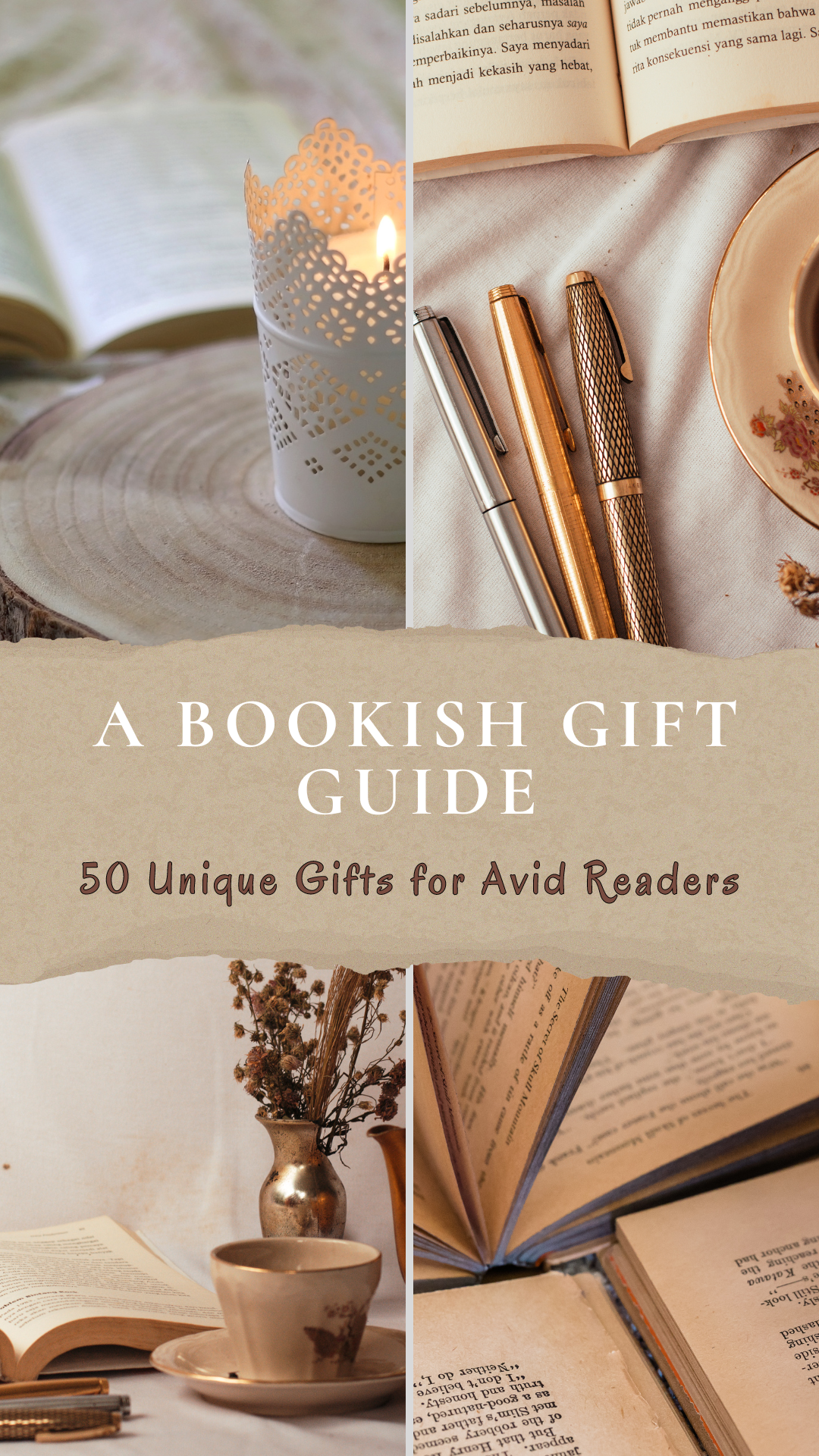 25 Thoughtful Bookish Gifts for All Ages