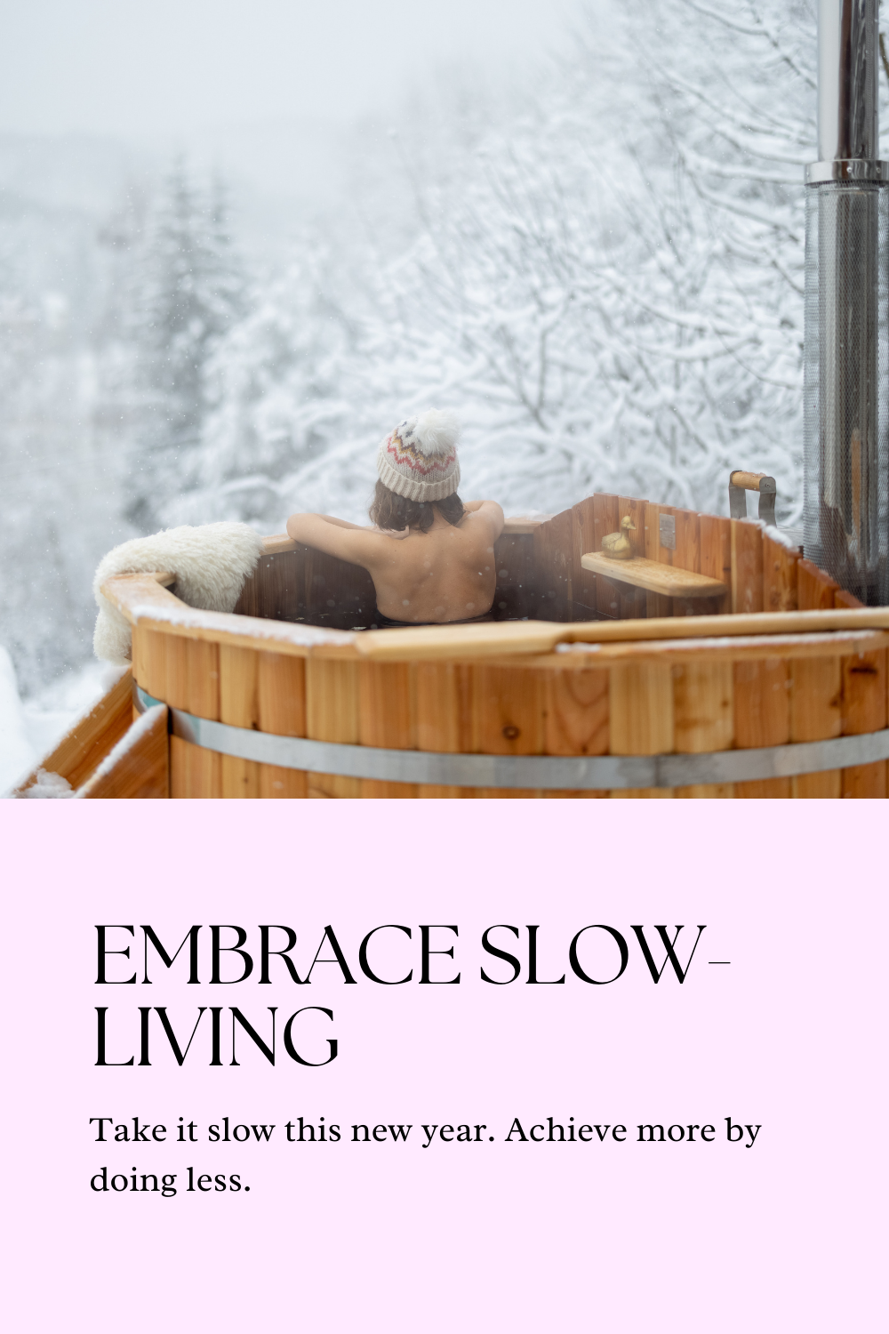 Embracing Slow Living for a Cozy New Year