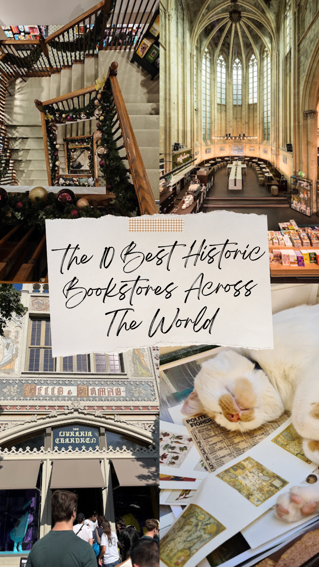 The 10 Most Visited Bookstores Around the Globe