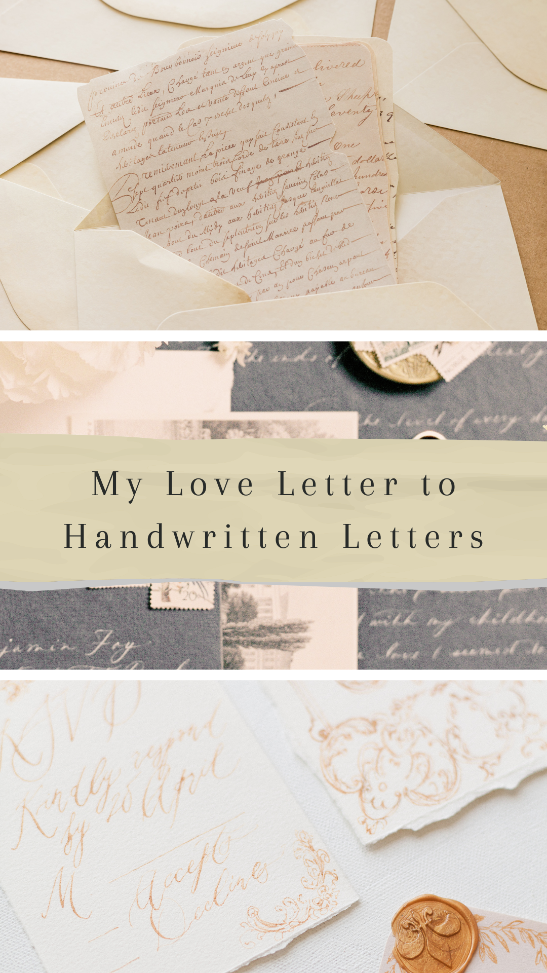 The Art of Letter Writing in the Digital Age