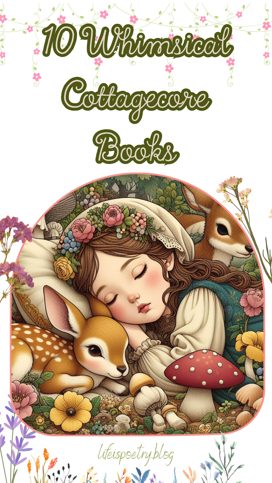 10 Cottagecore Books Like Anne of Green Gables