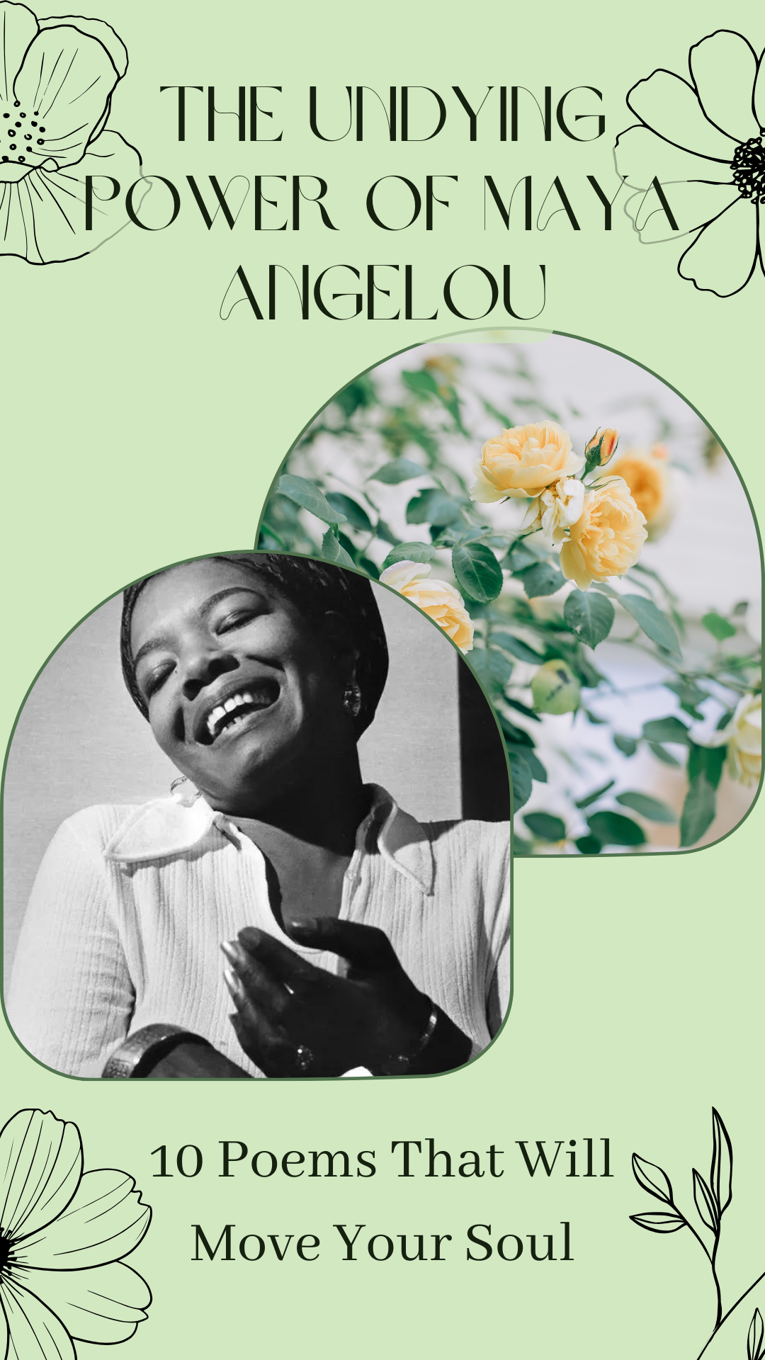 Maya Angelou’s Powerful Poetry: 10 Must-Read Verses