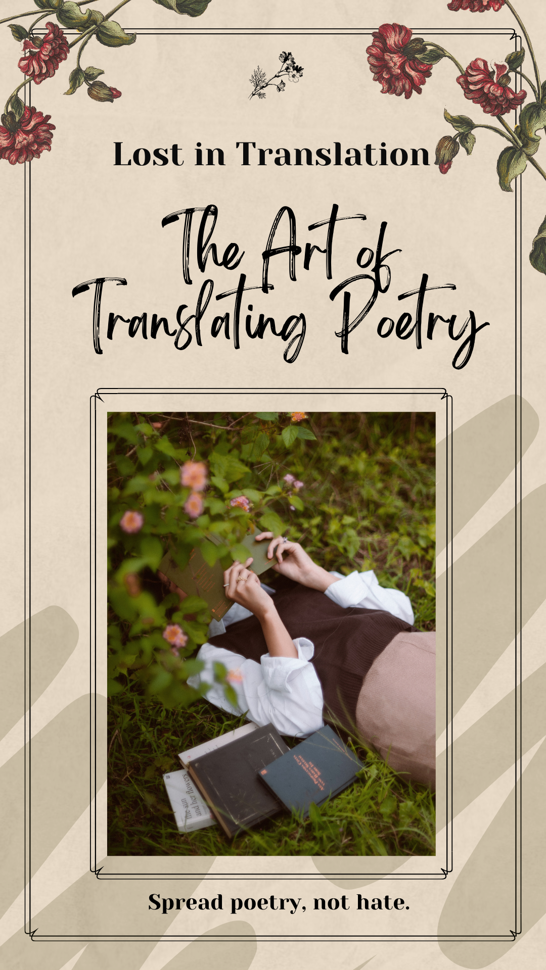 Lost in Translation: the Poetic Beauty of  the Untranslatable