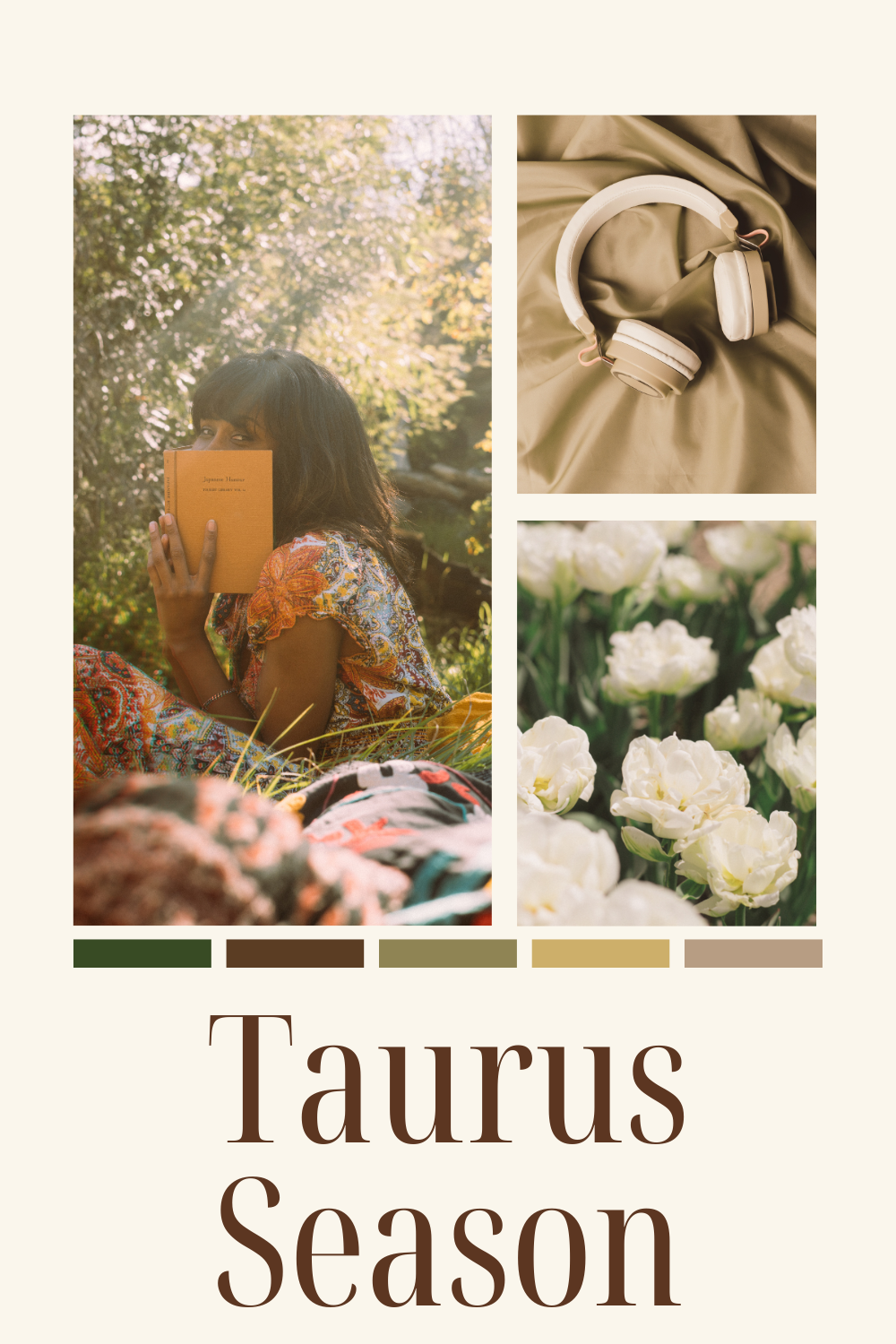 Taurus Season Poetry Picks: Grounding, Beauty & Indulgence